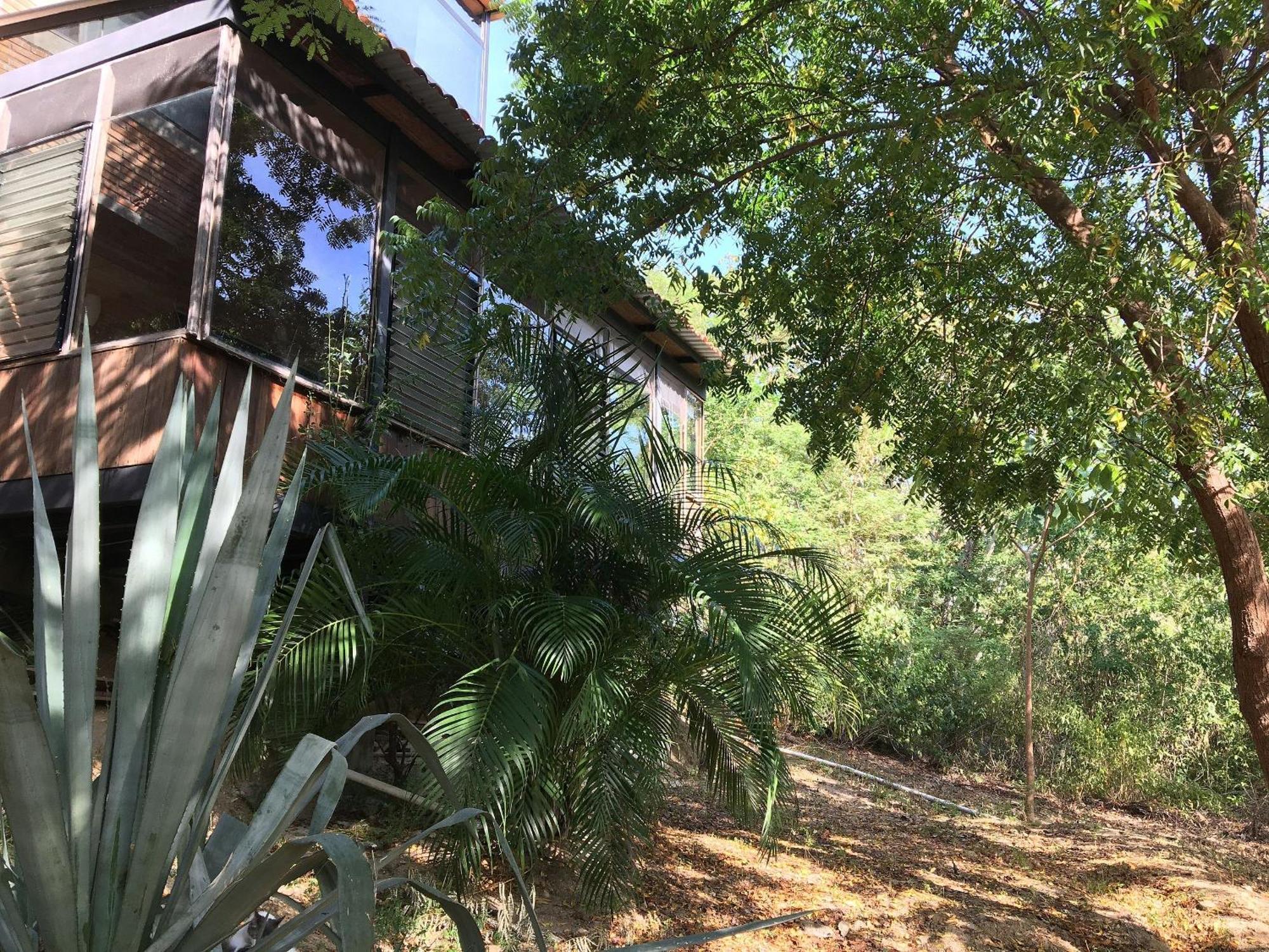 Centro Sati Bungalow Hotel Cuatunalco Exterior photo